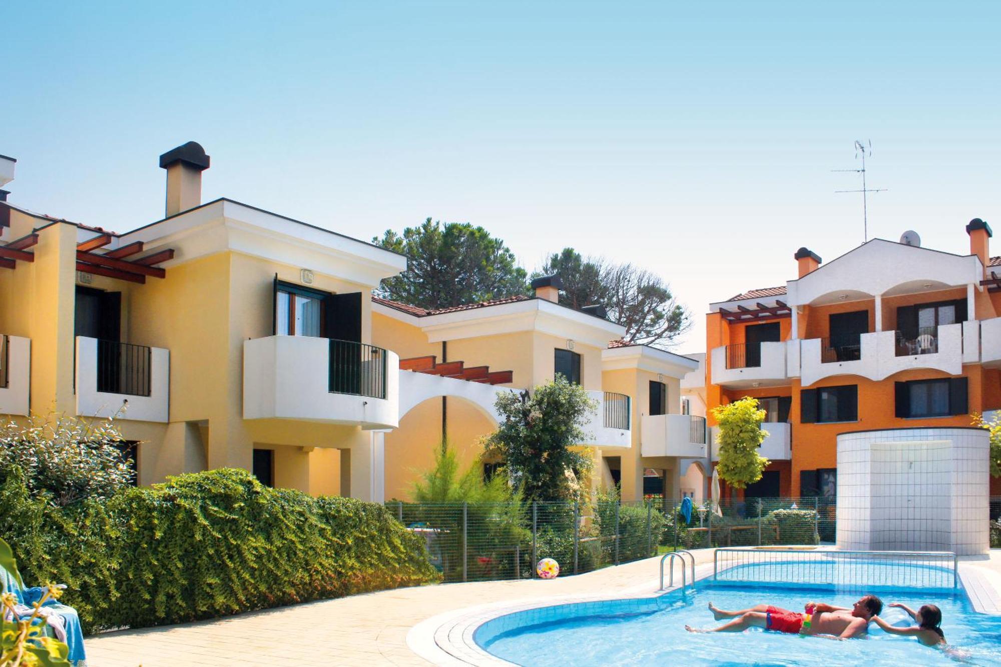 Villaggio Clio Bibione Buitenkant foto